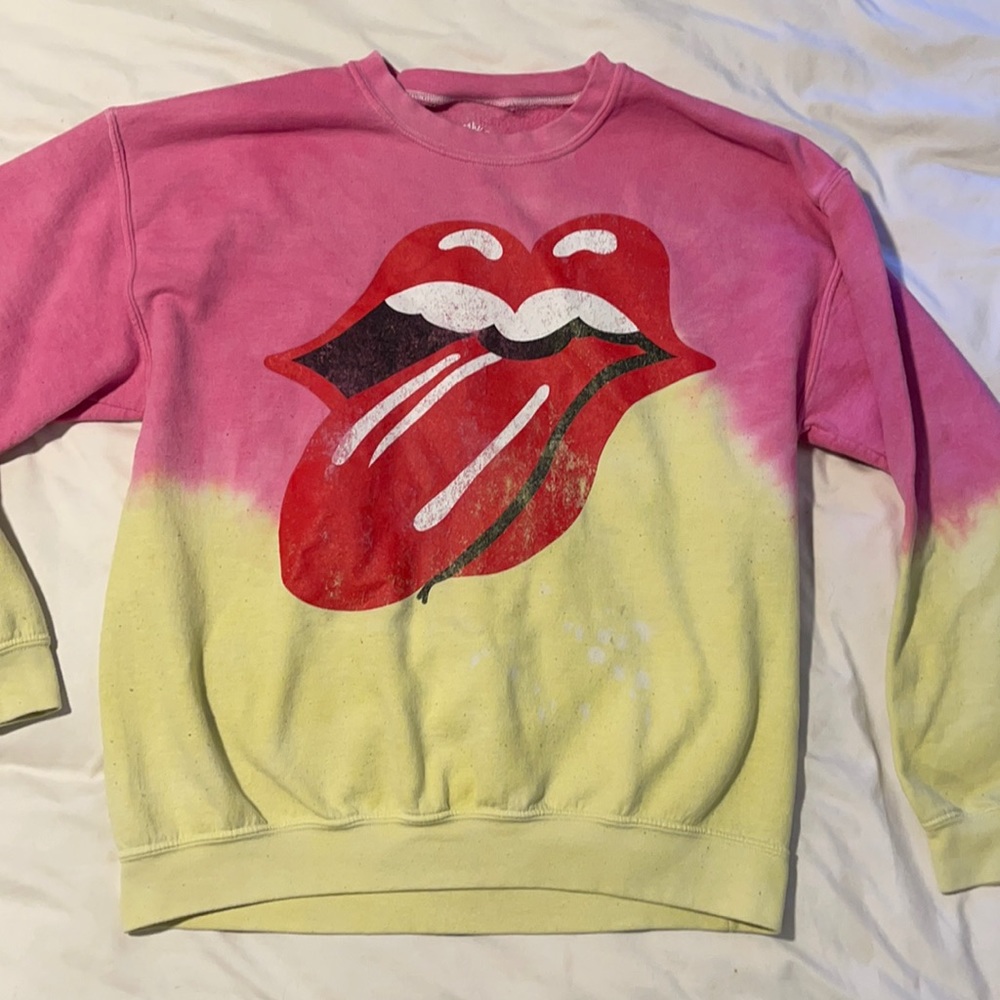 Rolling Stones sweatshirt